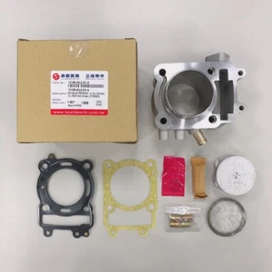 61mm Cylinder Kit SYM Joyride HD 200, Peugeot LXR200, 12100-HLA-010-A - Foto 1 di 7