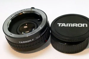 Tamron - F 2X KR Lens Tele-converter Pentax digital cameras - manual focus K1000 - Picture 1 of 14