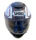 SHOEI GT-AIR Motorcycle Helmet, Size Small, White with red & black
