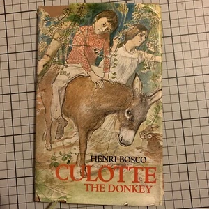 Culotte The Donkey by Henri Bosco 1st English Translation L’Ane Culotte 1978 Oxf - Picture 1 of 12