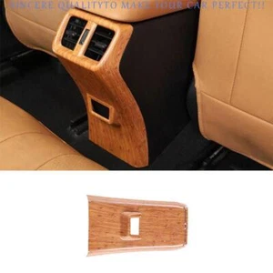 Panel antipatada de salida de aire trasero de grano de madera de bambú para Lexus UX 200 250h 2019-24 - Imagen 1 de 8