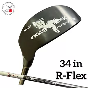 Mutsumi Honma Phoenix 3 Star Chipper Chipping Wedge R-Flex 34in 35 degree 3S - Picture 1 of 7