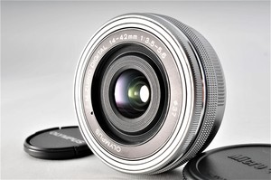 [Excellent+++++] OLYMPUS M.ZUIKO ED 14-42mm F3.5-5.6 EZ Same day shipping S991