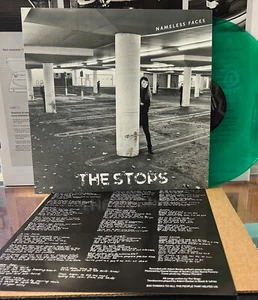 The Stops: Nameless Faces LP GREEN vinyl - Imagen 1 de 2