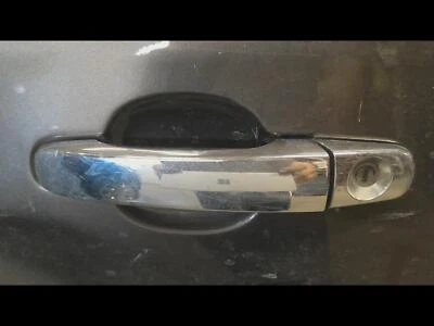 Used Front Left Exterior Door Handle fits: 2011 Buick Enclave front chrome Front — 第 1/4 张图片
