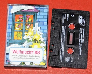MC Kassette - Weihnacht 88 Musik, Gesang und Glockenklang 1988 - Picture 1 of 1