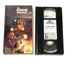The Ewok Adventure VHS Video Tape 1990 Star Wars - Picture 1 of 5