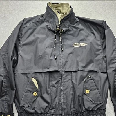 Texas Motor Speedway Gear for Sports masculino grande corta-vento preto - Imagem 1 de 4