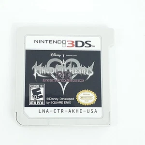Disney Kingdom Hearts 3D: Dream Drop Distance Nintendo 3DS nur Cartridge GETESTET - Bild 1 von 8