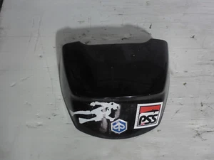 CODONE CODINO SCOCCA SPORTELLINO POSTERIORE CENTRALE PIAGGIO XEVO 400 2007 - Picture 1 of 5