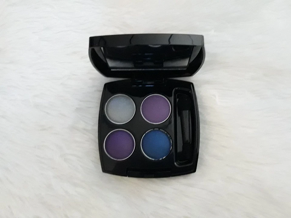 Avon True Color Eyeshadow Quad - Vivid Violet