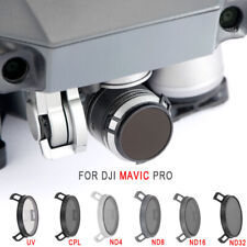 Scratch&Waterproof MCUV/CPL/STAR/ND4/8/16/32 Lens Filter Set For DJI Mavic Pro