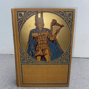 1923 Antique Story Collection "Stories From Great Operas" Illustrated - Bild 1 von 10