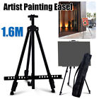 Artist Easel Adjustable Tripod Canvas Painting Display Art Foldable Floor Stand
