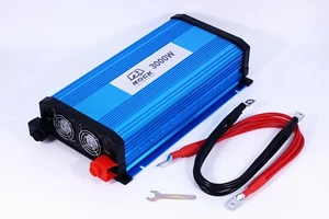 Rock Heavy Duty Pure Sine Wave Inverter 3000W DC12V to AC240V - Picture 1 of 8