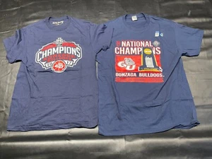 GONZAGA Bulldogs Final Four and National Championship T Shirts Basketball ! - Picture 1 of 30