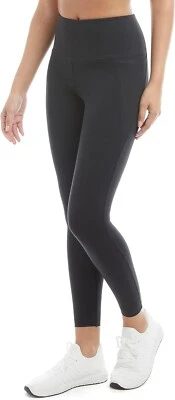 NWT Danskin Women Bonded High Rise Active Leggings Black Salt Sz XS $60 EE275 - Image 1 of 4