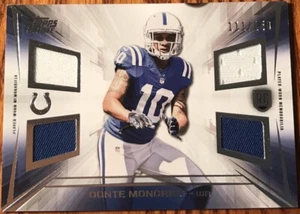 2014 Topps Prime Prime Patches QUAD Donte Moncrief QR-DM #’d 111/140 - Picture 1 of 3