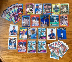 JOE CARTER VINTAGE BASEBALL CARD LOT 36 HIGH GRADE - Picture 1 of 6