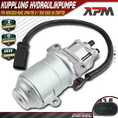 Embrague Bomba Hidráulica para Mercedes-Benz Sprinter 2-T B901 B902 VW Crafter - Imagen 1 de 4