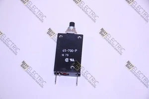 ETA, 45-700-P, Circuit Breaker Push Reset 2 Amp Switch 2a - Picture 1 of 3