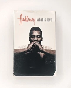 Haddaway What Is Love Kassette 07822-12575-4 (USA) 1993 Neunziger (VG) - Foto 1 di 5
