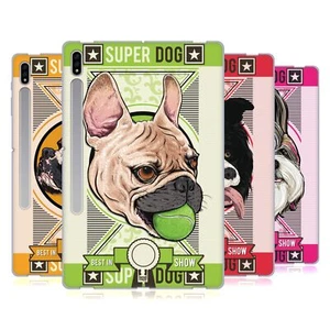 HEAD CASE DESIGNS ANIMAL SHOWCARDS SOFT GEL CASE FOR SAMSUNG TABLETS 1 - Picture 1 of 11