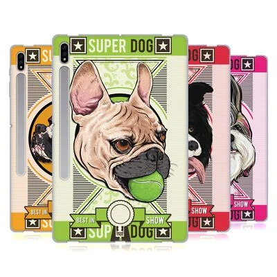 HEAD CASE DESIGNS ANIMAL SHOWCARDS SOFT GEL CASE FOR SAMSUNG TABLETS 1 - Image 1 of 4