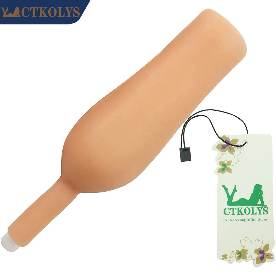 CTKOLYS 2 Styles Crossdresser Panties Hiding Gaff Panty Urination Tube - Image 1 of 2