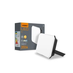 LED Fluter Außen Strahler VIDEX F3 50W 5000K Scheinwerfer Flutlicht IP65 Lampe - Bild 1 von 7