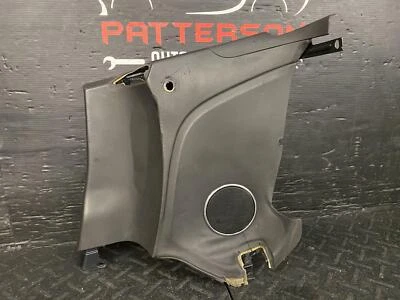 07-12 JAGUAR XK ЗАДНИЙ ПАССАЖИР ПРАВЫЙ RH ИНТЕРЬЕР ЧЕТВЕРТЬ ОТДЕЛКИ ПАНЕЛИ ЧЕРНЫЙ PEF - Изображение 1 из 4