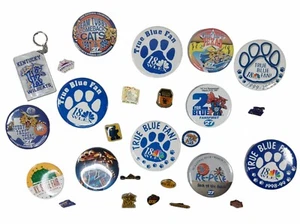 Vintage UK University Of Kentucky Wildcats Buttons & Pins (Pick One) Promo Logo - Picture 1 of 50