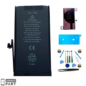 PREMIUM Ersatz Akku Für iPhone 13|Pro|Max|Mini Batterie Li-ION PAD VORMONTIERT - Bild 1 von 6