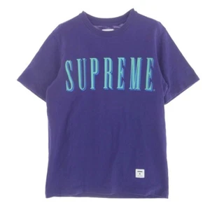 Supreme 16SS Sports Tee Logo Print Men's Color Purple Size S - Picture 1 of 6