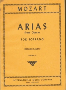 Arias From Operas for Soprano, Vol. 3 - Bild 1 von 1