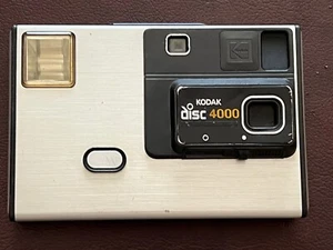 Kodak Disc 4000 Disc Film Camera Untested PARTS ONLY - Picture 1 of 14