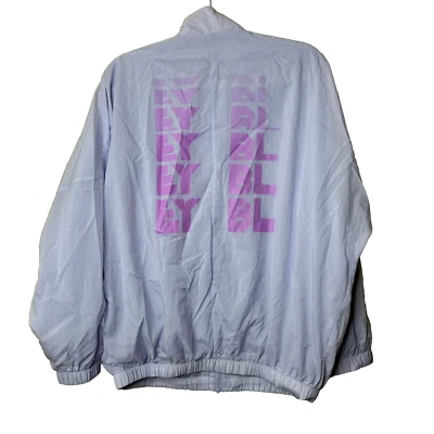 Nike EYBL 2023 Sportswear Essential Women's S Purple Woven Jacket Oversized NWT - Image 1 of 4
