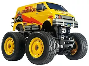 Tamiya Star Unit Comical Wheelie RC Lunch Box Mini SW-01 Kit 57409 With Tracking - Picture 1 of 1