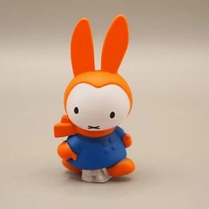 Miffy on a snowy day Miffy Mascot Mini Figure Bandai Anime Japan X876 - Picture 1 of 7