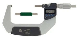 Mitutoyo 293-343-30 Coolant-Proof Micrometer 3-4"/76.2-101.6mm / .00005"/0.001mm - Picture 1 of 1