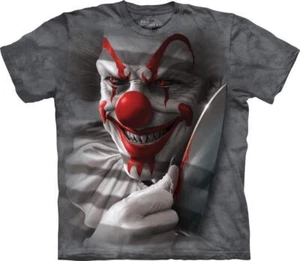 The Mountain Erwachsenen T-Shirt "Clown Cut"   - Bild 1 von 18