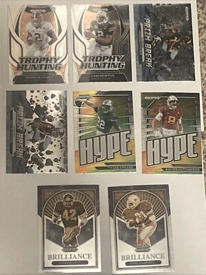 2023 Panini Prizm Draft Picks Football INSERT Cards Pick Your Card - Image 1 of 2