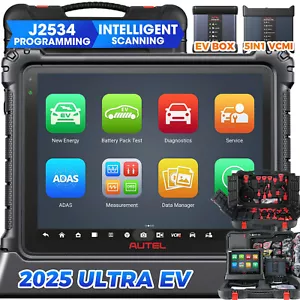 Autel MaxiSys Ultra EV 2025 Electric High-Voltage Diagnostic Scanner Programming - Picture 1 of 13