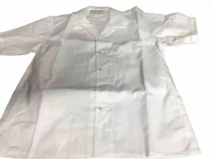 Neu in Verpackung US Militär Allzweck weißer Kittel X Large 8415-00-117-7487 - Bild 1 von 4