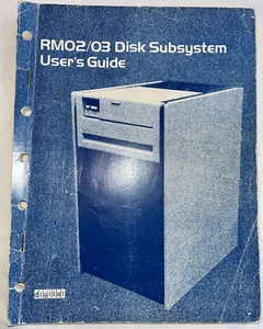 RM02/03 Disk Subsystem User's Guide - DEC / Digital Equipment Corp - Picture 1 of 12