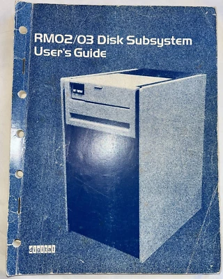 RM02/03 Disk Subsystem User's Guide - DEC / Digital Equipment Corp - Image 1 of 4