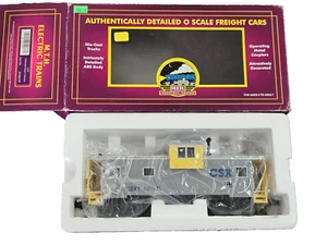 MTH Premier 20-90019F CSX Extended Vision Caboose #900242 O Gauge New - Picture 1 of 2