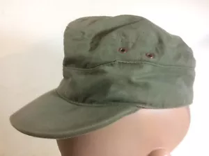 FELDMÜTZE 1. ART 57 WEHRMACHT M40 TROPEN AFRIKA SÜDFRONT AFRIKAKORPS TEXLED - Picture 1 of 10
