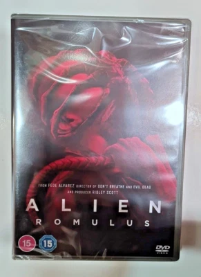 ALIEN ROMULUS      BRAND NEW SEALED GENUINE UK DVD - Image 1 of 2