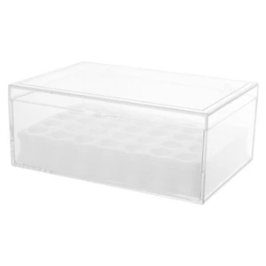 Storage Box with Lid Plastic Light Blocking Containers for Medical Supplies - Picture 1 of 12